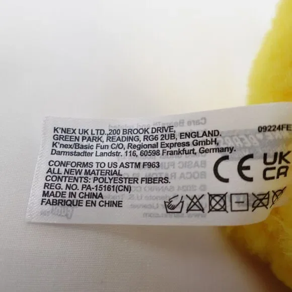 Hello Kitty Care Bear Funshine Yellow Plush Stuffed Animal Soft Gifts Christmas - Picture 14 of 15